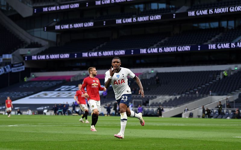Steven Bergwijn has three goals in six starts, with all his goals coming against quality opposition.